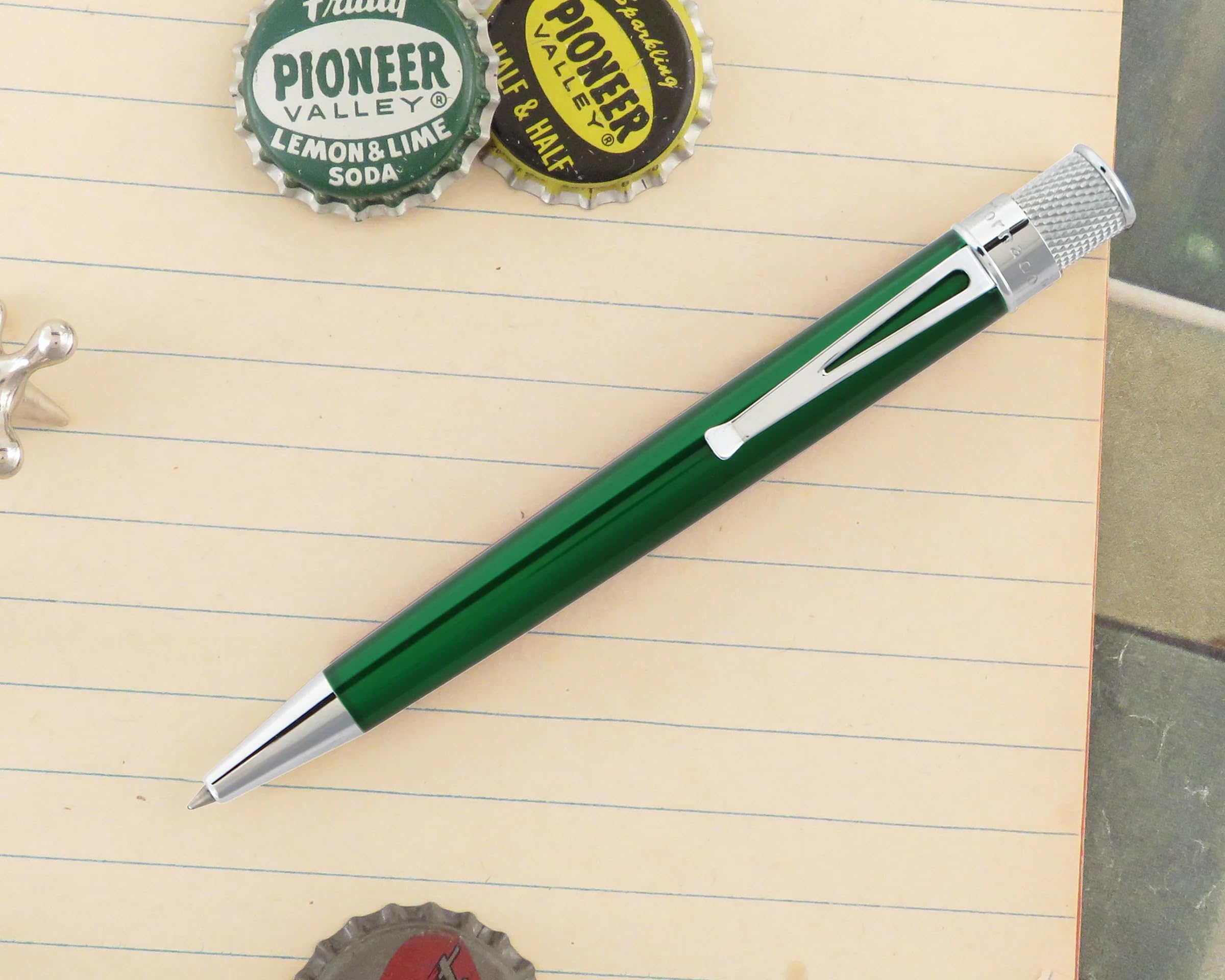 Amazon.com: Retro 1951 Tornado Rollerball Pen, Green (VRR-1314